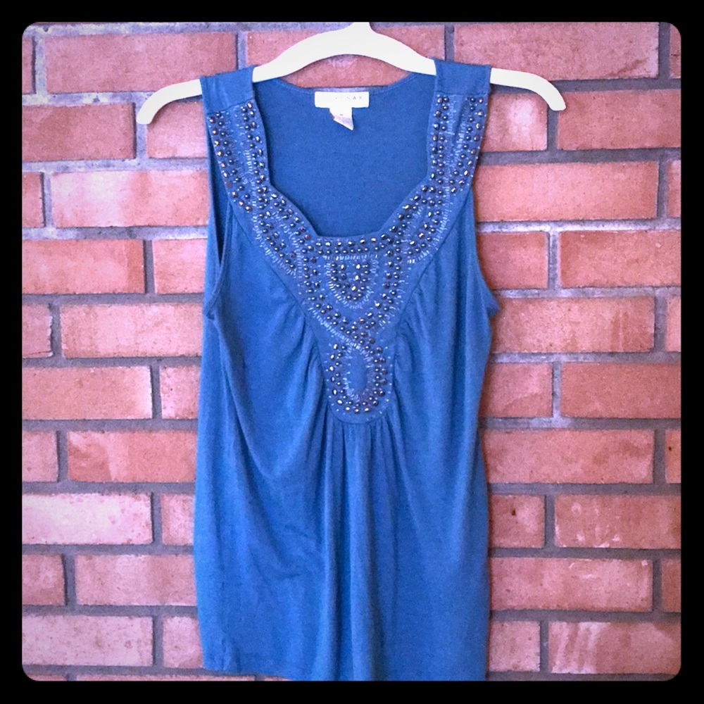 Beaded Tank